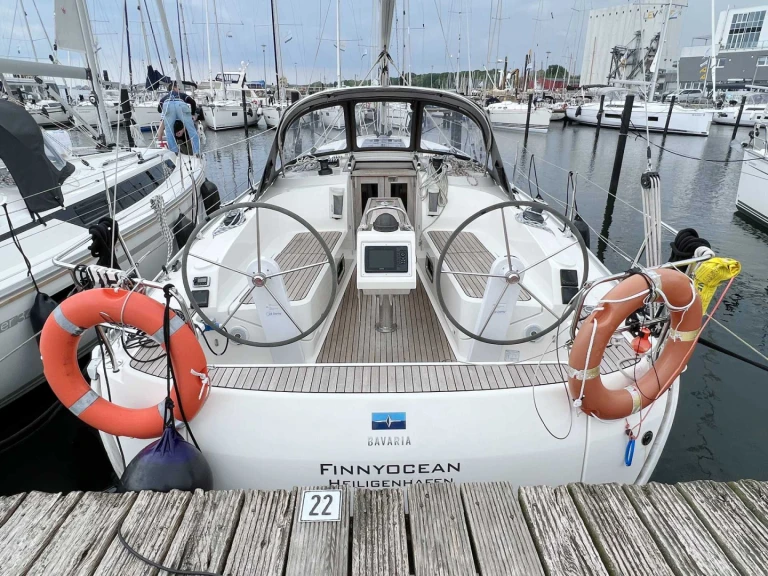 Noleggio Barca a vela Bavaria con patente nautica