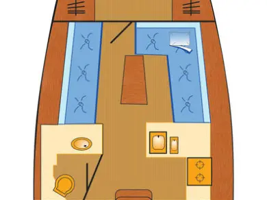 Noleggio barche Flensburg economico Cruiser 37