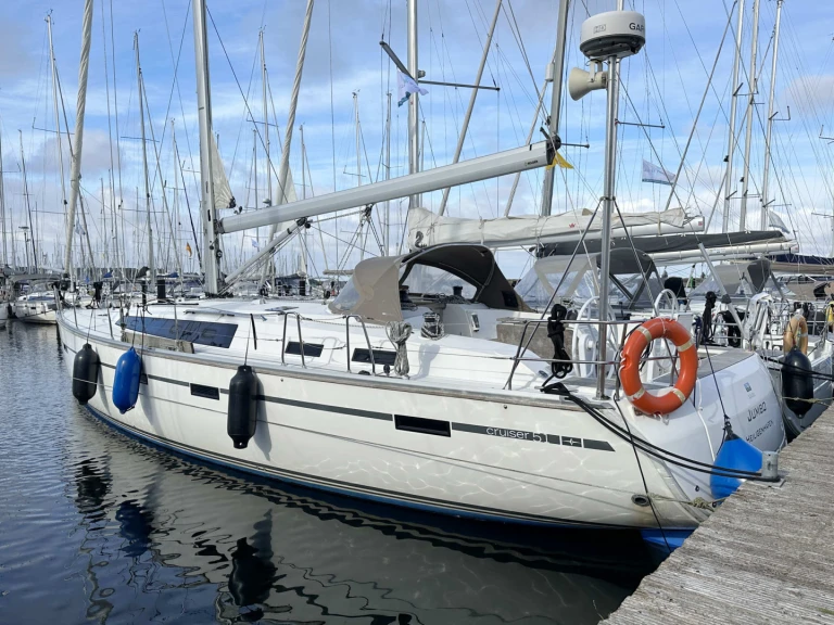 Noleggio Barca a vela Bavaria con patente nautica
