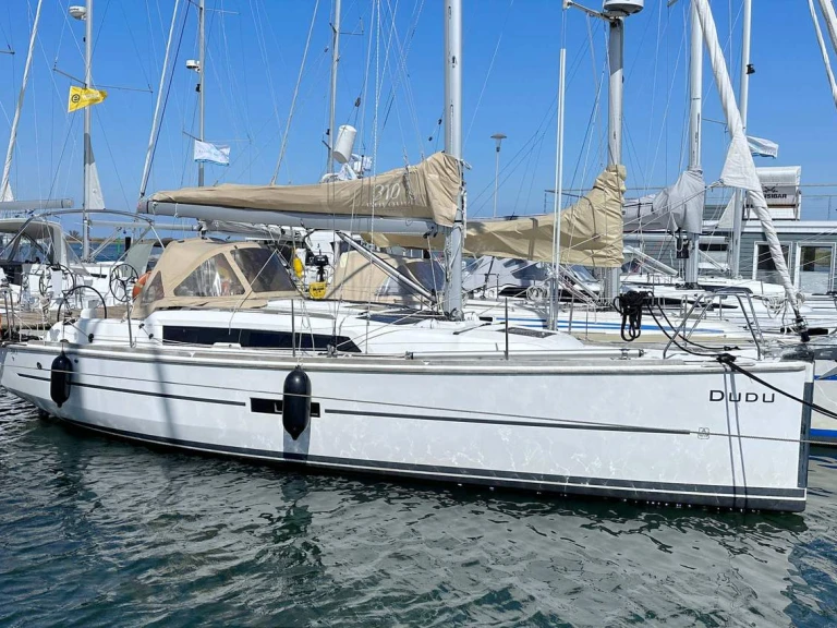 Noleggio barche Heiligenhafen economico Dufour 310