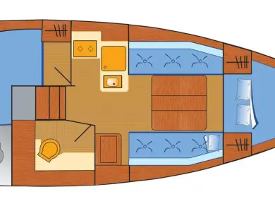 Noleggio barche Dufour Dufour 310 a Heiligenhafen su Samboat