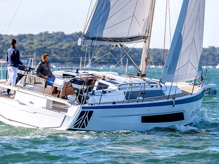 Noleggio barche Heiligenhafen economico Dufour 37
