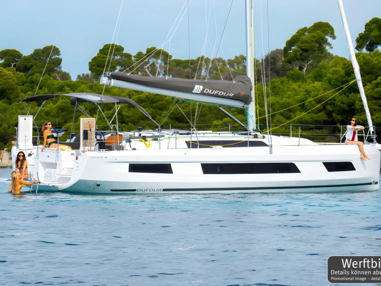 Noleggio Barca a vela a Palma de Maiorca – Dufour Dufour 44