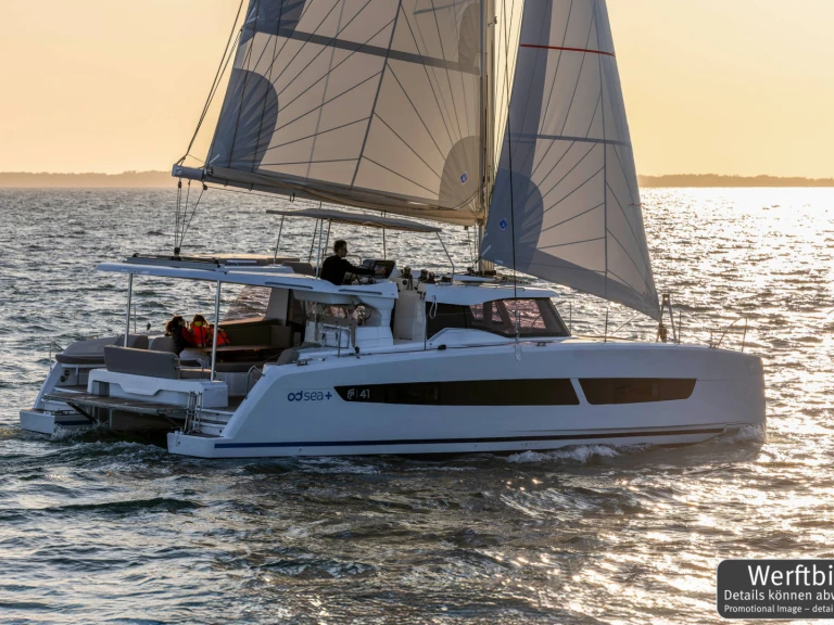 Noleggio a Can Pastilla – Fountaine Pajot Fountaine Pajot FP 41 Maesto 3  su SamBoat