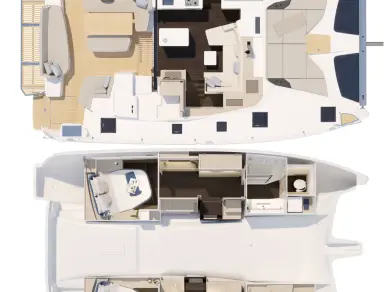 Noleggio barche Can Pastilla economico Fountaine Pajot FP 41 Maesto 3 