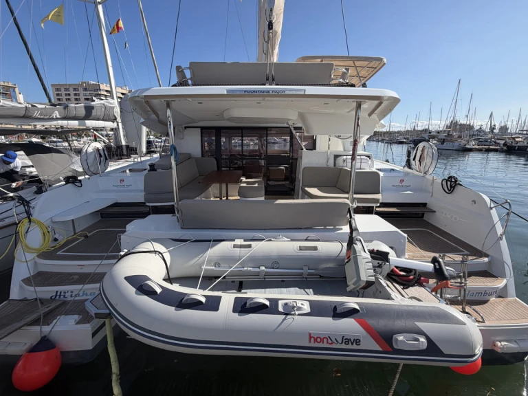 Noleggio Catamarano a Palma de Maiorca – Fountaine Pajot Fountaine Pajot FP 44 Maestro - 3 cab.