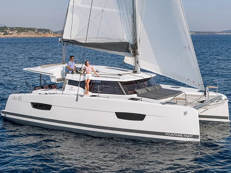 Noleggio a Can Pastilla – Fountaine Pajot Isla 40 su SamBoat