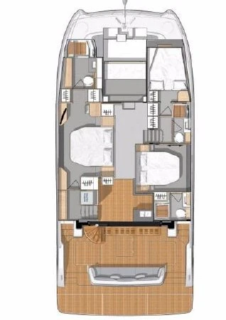 Noleggio Barca a motore a Palma de Maiorca – Fountaine Pajot Fountaine Pajot MY6
