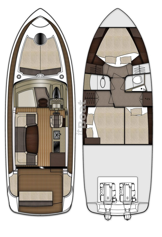 Noleggio barche Galeon Galeon 350 HTC a Barth su Samboat