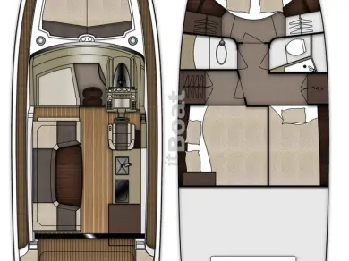 Noleggio barche Galeon Galeon 350 HTC a Barth su Samboat