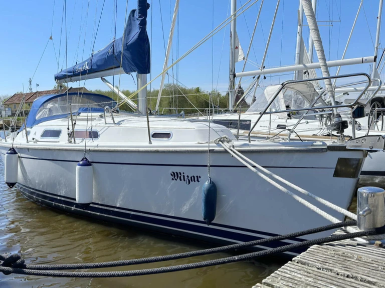 Noleggio a Barth – Hanse Hanse 315 su SamBoat