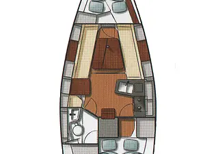 Noleggio barche Hanse Hanse 315 a Barth su Samboat