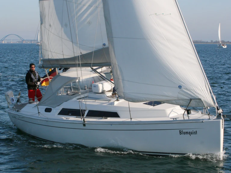 Noleggio Barca a vela Hanse con patente nautica