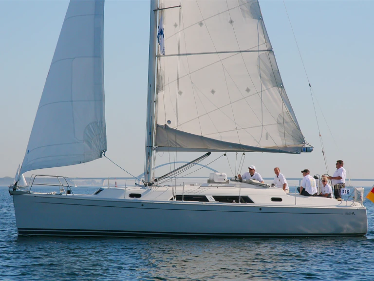 Noleggio barche Heiligenhafen economico Hanse 370