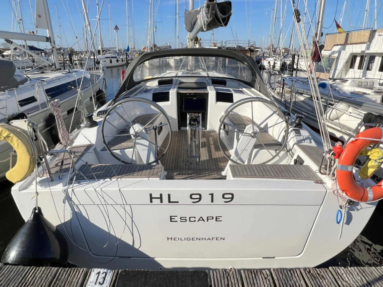 Noleggio barche Hanse Hanse 415 a Heiligenhafen su Samboat