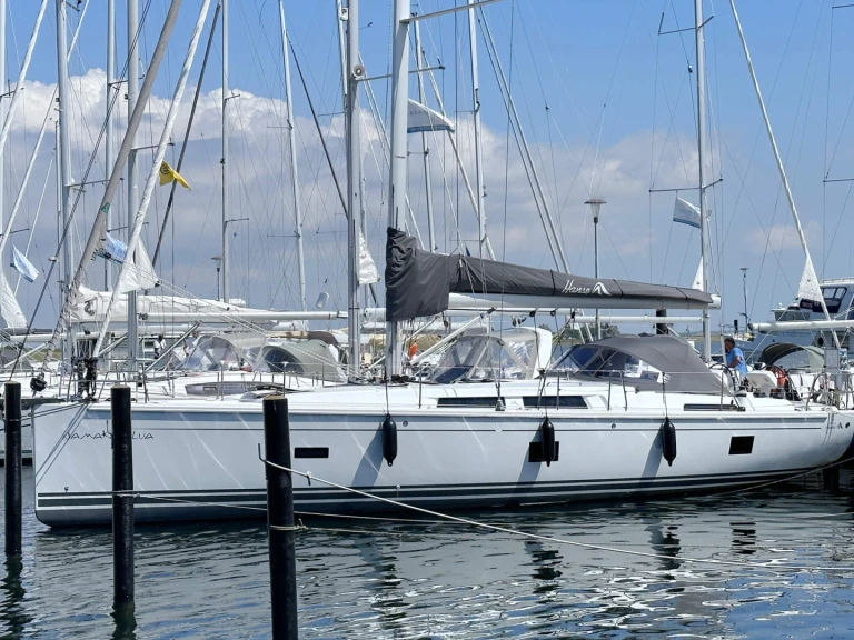 Noleggio Barca a vela Hanse con patente nautica