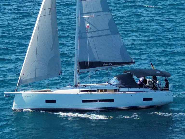 Noleggio barche Can Pastilla economico Hanse 460