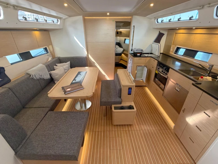 Noleggio Barca a vela a Can Pastilla – Hanse Hanse 460