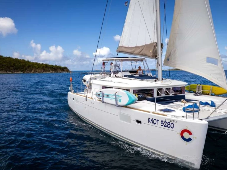 Noleggio a Road Town – Lagoon KNOT 5280 su SamBoat
