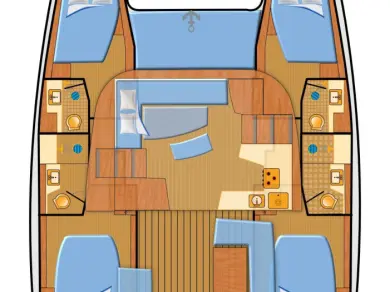 Noleggio a Can Pastilla – Lagoon Lagoon 42 su SamBoat