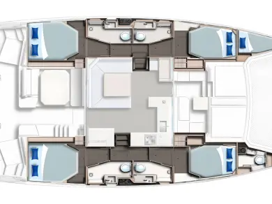 Noleggiare una Leopard Catamarans / Robertson & Caine Leopard 45 a Can Pastilla