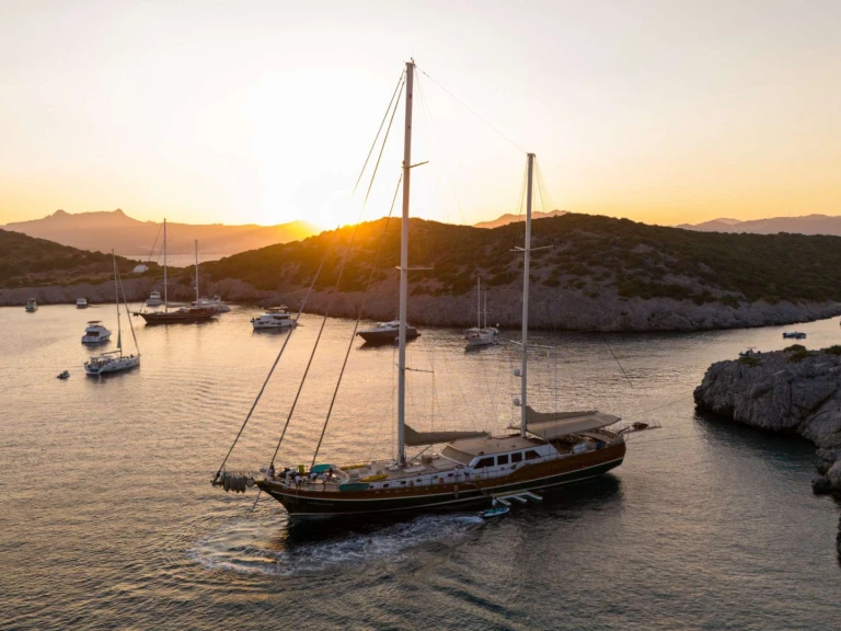 Noleggio Yacht di lusso a Turchia – Custom built - Bodrum LA BELLA VITA (ex CARPE DIEM IV)