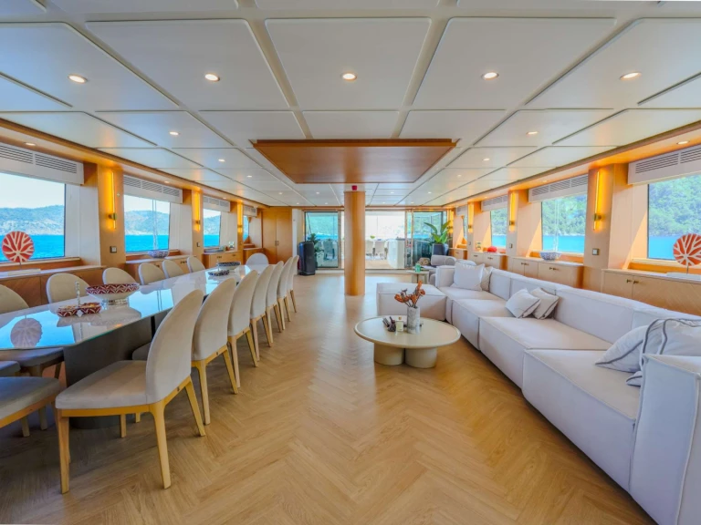 Noleggio Yacht di lusso con o senza skipper Custom a Turchia