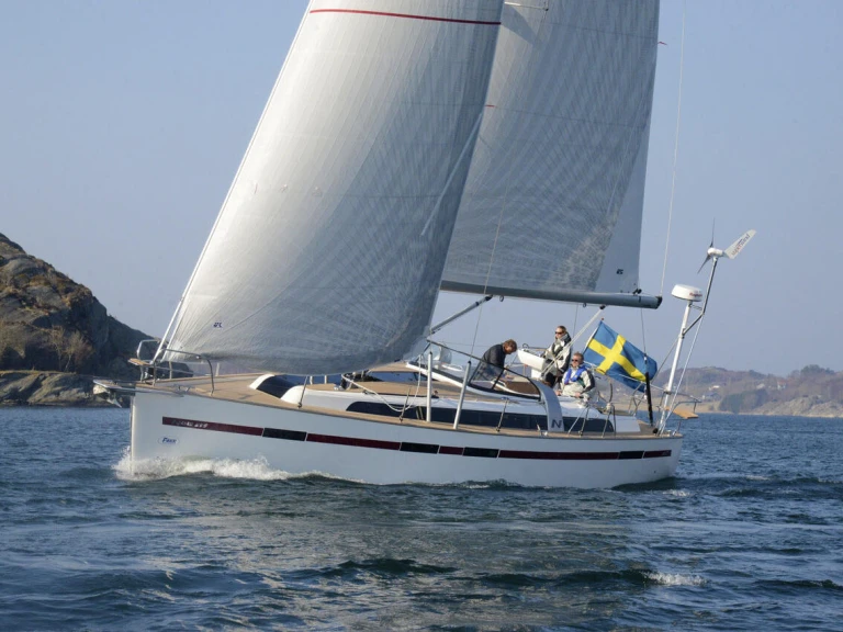 Noleggio Barca a vela Najad, Yachts of Sweden con patente nautica