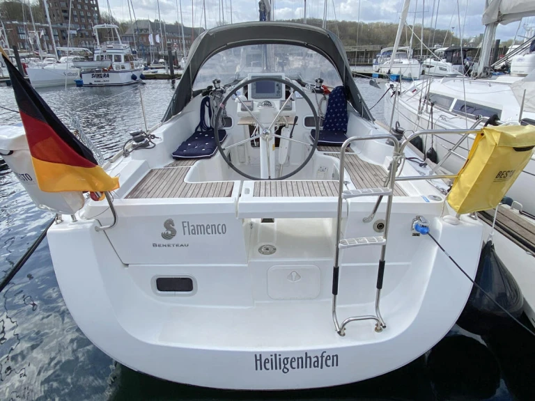 Noleggio barche Flensburg economico Oceanis 31
