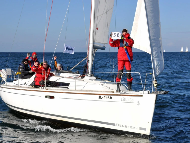 Noleggio Barca a vela Bénéteau con patente nautica