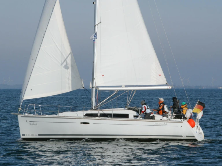 Bénéteau Oceanis 34 da affittare a  Flensburg
