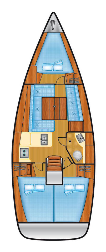 Noleggiare una Bénéteau Oceanis 34 a Flensburg