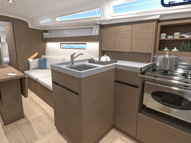 Noleggio Barca a vela a Heiligenhafen – Bénéteau Oceanis 34.1