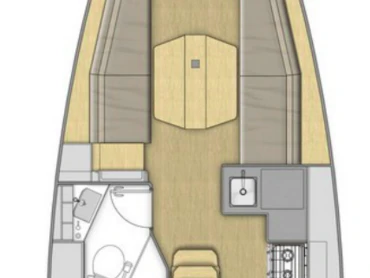 Noleggiare una Bénéteau Oceanis 34.1 a Flensburg