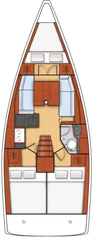 Noleggiare una Bénéteau Oceanis 35.1 a Flensburg