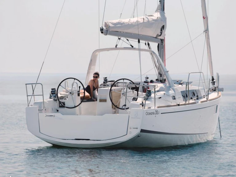 Noleggio barche Heiligenhafen economico Oceanis 35.1
