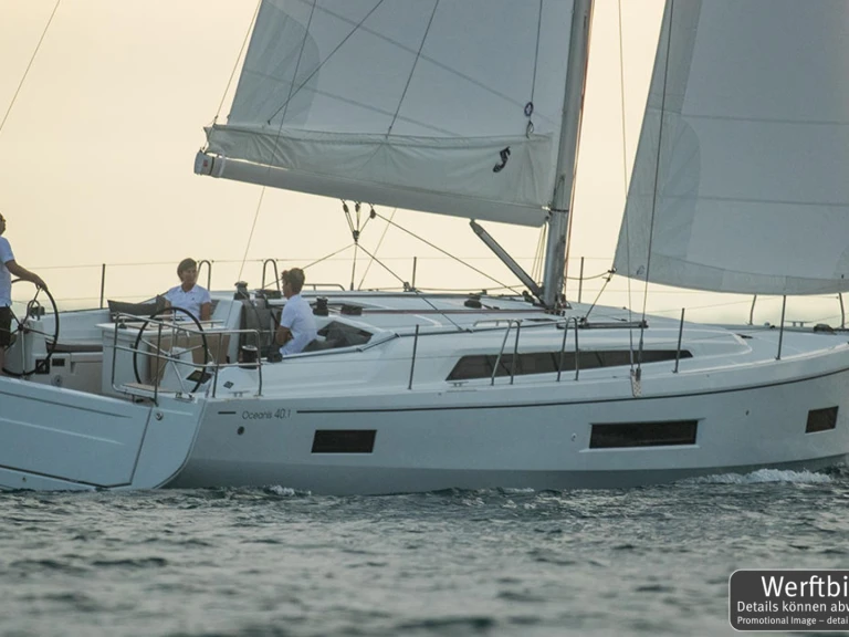 Noleggio barche Palma de Maiorca economico Oceanis 40.1
