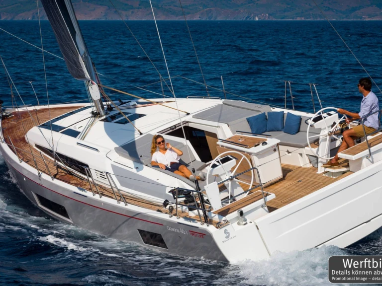 Noleggio Barca a vela Bénéteau con patente nautica