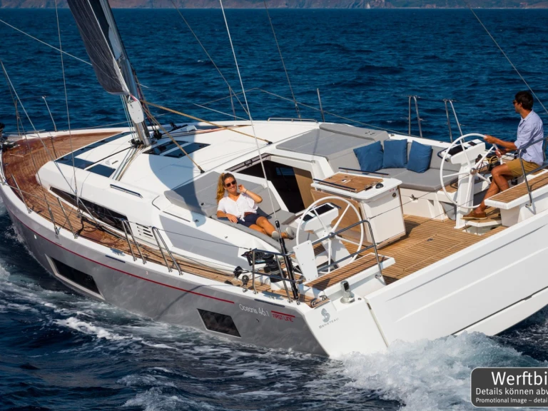 Noleggio barche Can Pastilla economico Oceanis 46.1