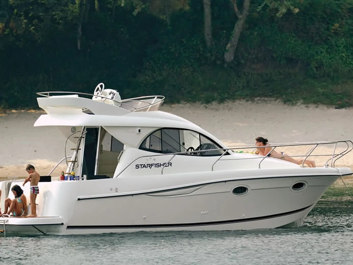 Noleggio Barca a motore Starfisher Yachts con patente nautica