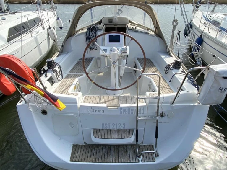 Noleggio barche Barth economico Sun Odyssey 30i