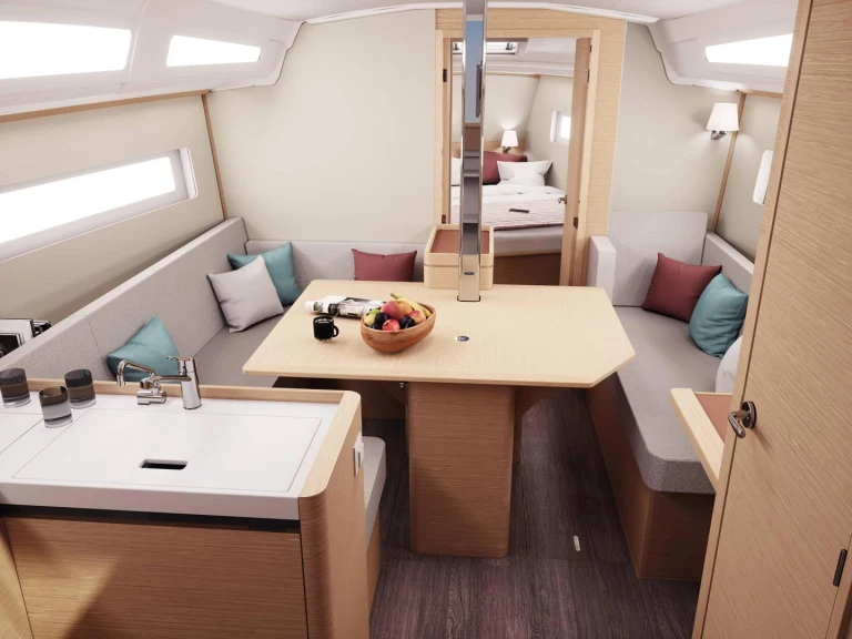 Noleggio barche Heiligenhafen economico Sun Odyssey 380