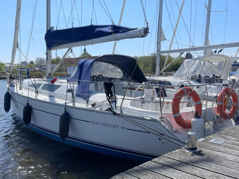 Noleggio a Barth – Jeanneau Sun Odyssey 40 su SamBoat