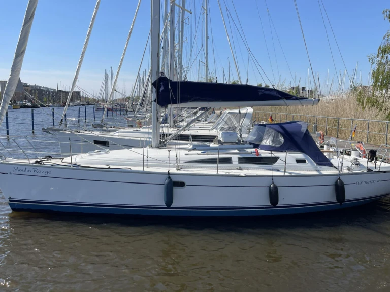 Noleggio barche Barth economico Sun Odyssey 40