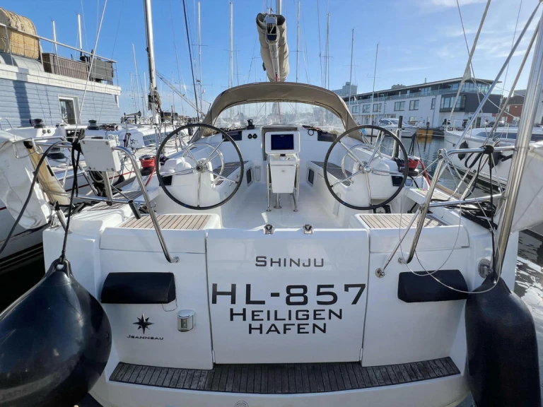 Noleggio barche Jeanneau Sun Odyssey 409 a Heiligenhafen su Samboat