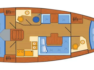 Noleggio Barca a vela a Barth – Jeanneau Sun Odyssey 409