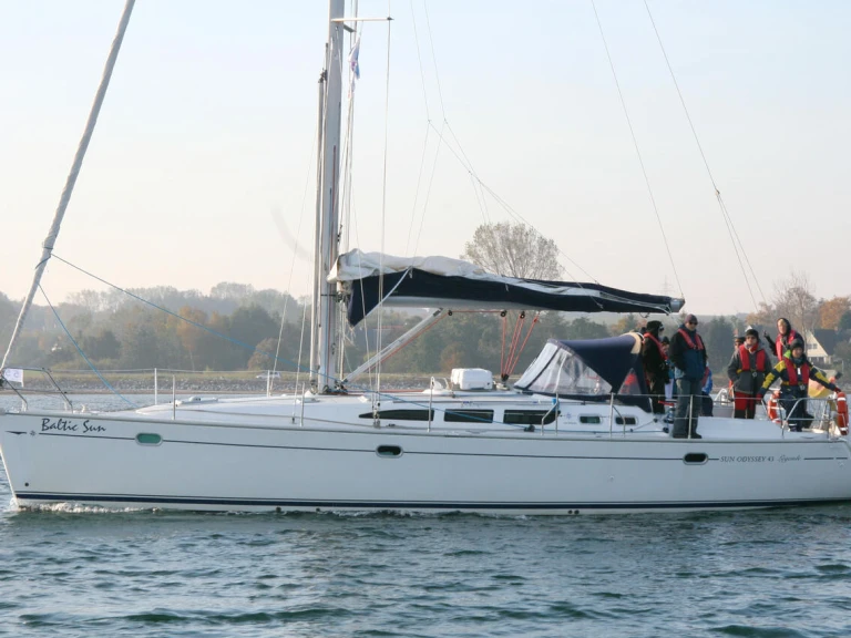 Noleggiare una Jeanneau Sun Odyssey 43 a Flensburg