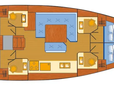 Noleggio a Palma de Maiorca – Jeanneau Sun Odyssey 479 su SamBoat