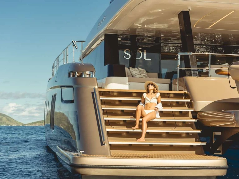 Noleggiare una Sunreef SOL a Caraibi