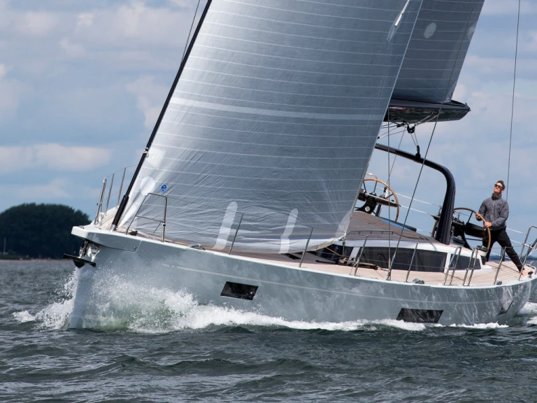 Noleggio Barca a vela X-Yachts con patente nautica